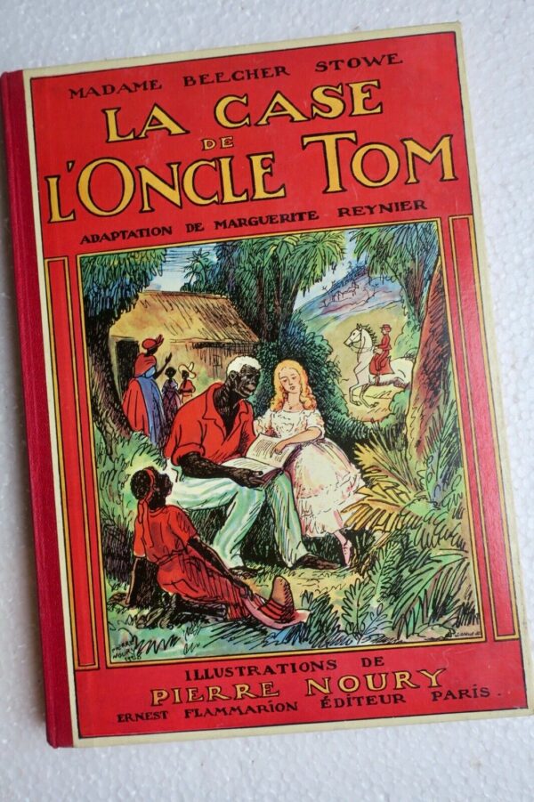 Stowe La case de l'oncle Tom ill-Noury