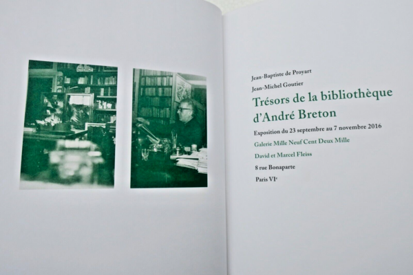 Suuréalisme trésors de la bibliothèque d'André Breton – Image 16