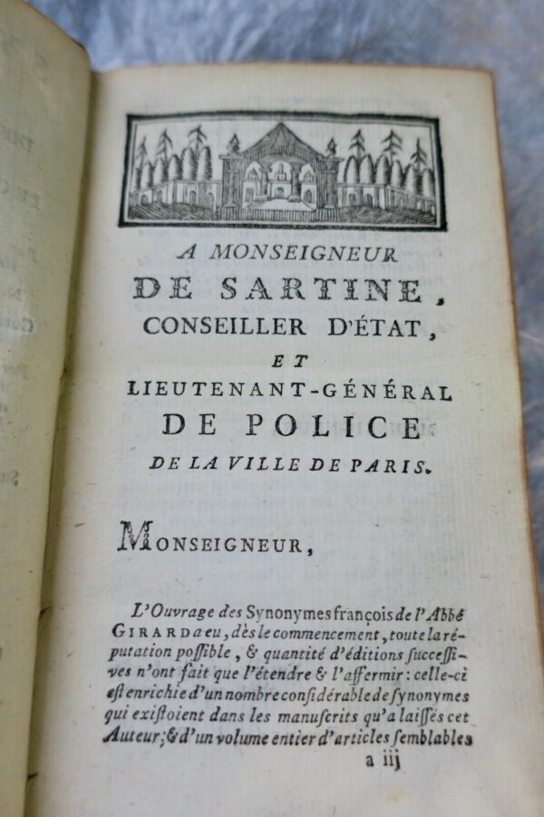 Synonymes françois, leurs différentes significations, et ..1789 – Image 11