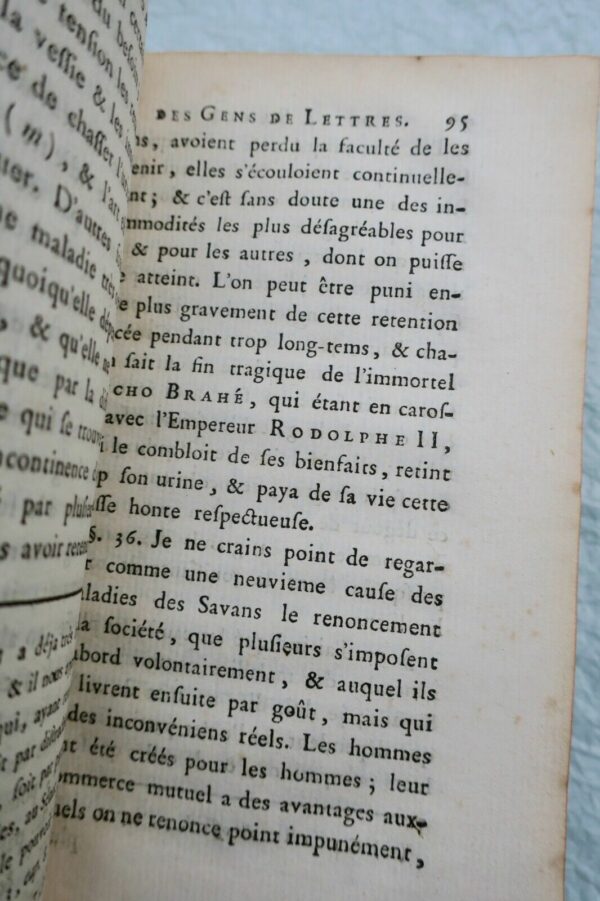 TISSOT De la santé des gens de lettres 1769 – Image 5