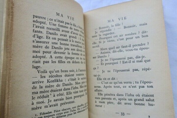 TOLSTOI  Ma vie. Récit dicté par une paysanne – Image 10