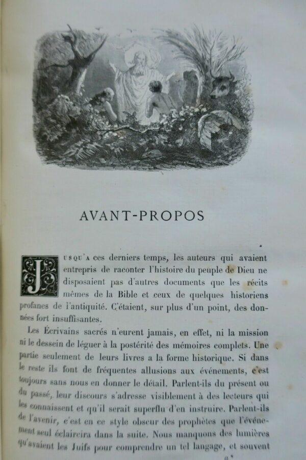 Testament Histoire Sainte comprenant l'Ancien et le Nouveau Testament Hetzel – Image 6