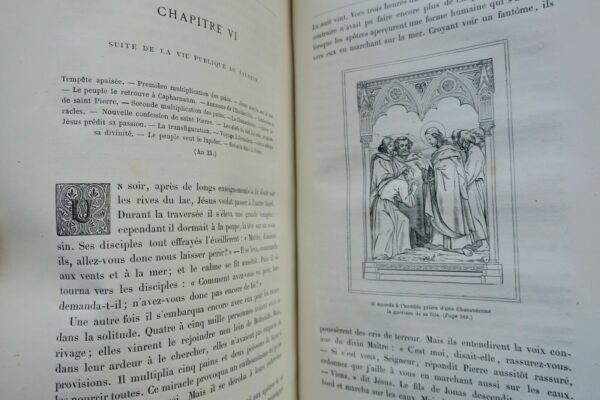 Testament Histoire Sainte comprenant l'Ancien et le Nouveau Testament Hetzel – Image 7