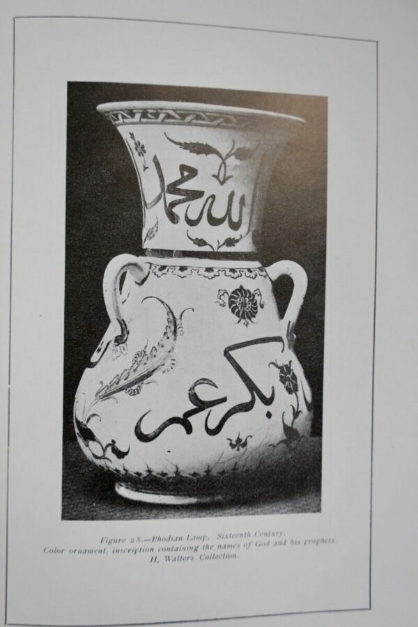 The Potteries of Persia : Being a brief History of the Art of Ceramics in the... – Image 4