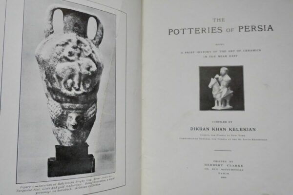 The Potteries of Persia : Being a brief History of the Art of Ceramics in the... – Image 7