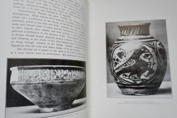 The Potteries of Persia : Being a brief History of the Art of Ceramics in the...