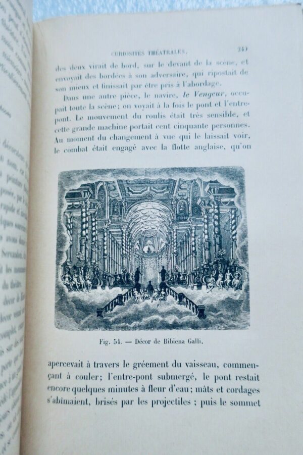 Théâtre  L'ENVERS DU THEATRE - MACHINES ET DECORATIONS 1888 – Image 3