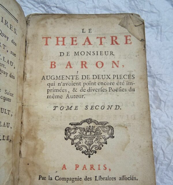 Théâtre de Monsieur Baron 1742 – Image 6