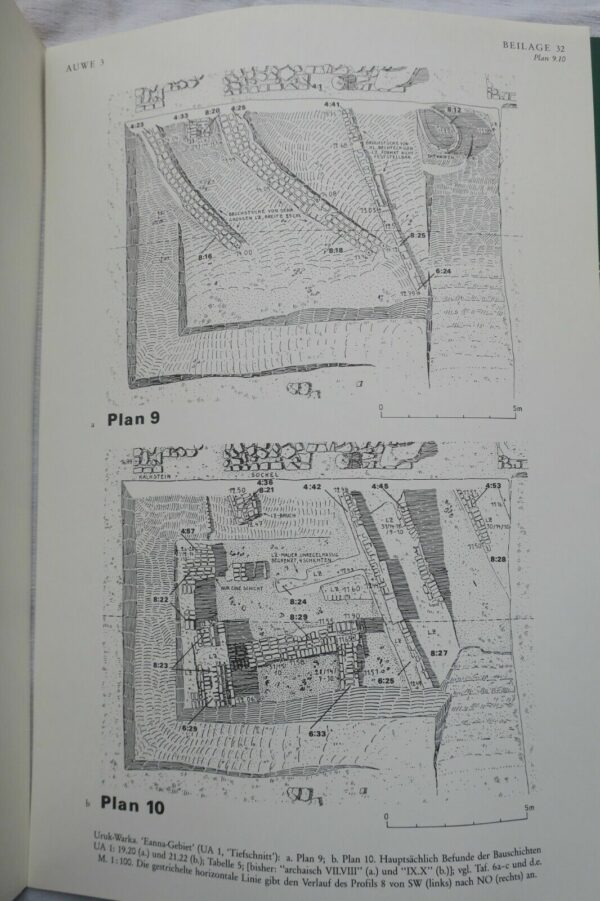 URUK Eichmann Uruk - die Stratigraphie in 2 Bänden. Grabungen 1912-1977 – Image 11