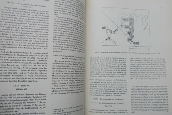 URUK Eichmann Uruk - die Stratigraphie in 2 Bänden. Grabungen 1912-1977 – Image 7