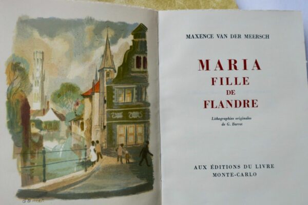 VAN DER MEERSCH  Maria Fille de Flandre 1948 – Image 5