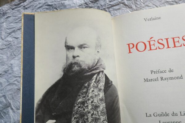 VERLAINE. Poésies. Préface de Marcel Raymond