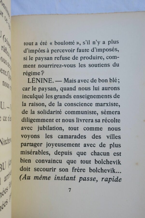 VOLLARD (Ambroise) Le Père Ubu au pays des Soviets H.C. – Image 5