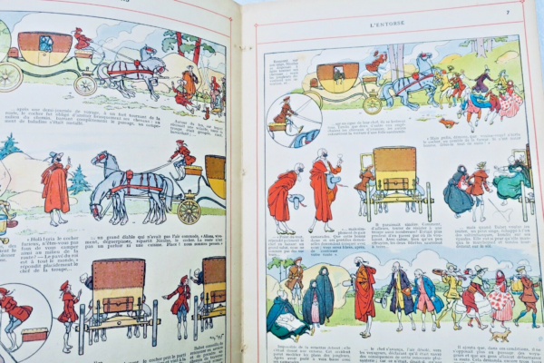 Valdor L'Ingénieuse Fanchette, Illustrations en couleurs de Henry Morin 1931 – Image 5