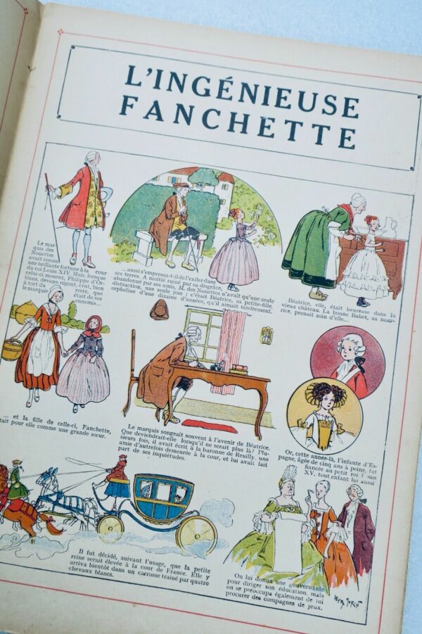 Valdor L'Ingénieuse Fanchette, Illustrations en couleurs de Henry Morin 1931 – Image 6