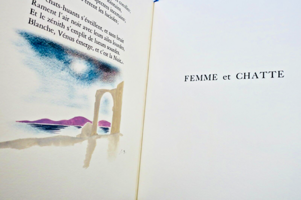 Verlaine  POESIES CHOISIES reliure René KIEFFER illustré par Jean Berque – Image 18