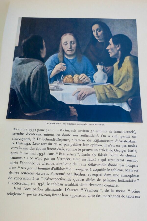 Vermeer de Delft. Galerie de La Pléiade. Texte de Proust, Malraux... – Image 4