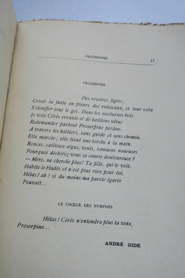 Vers et prose N°28 de la 7ème année - 1912 – Image 7