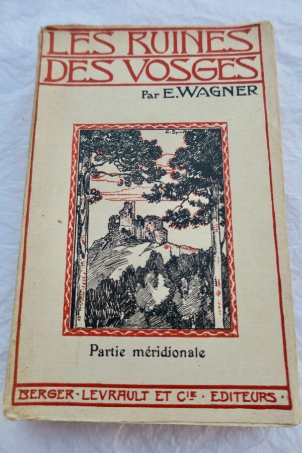 Vosges 88 Emile WAGNER Les ruines des Vosges 1910 – Image 3