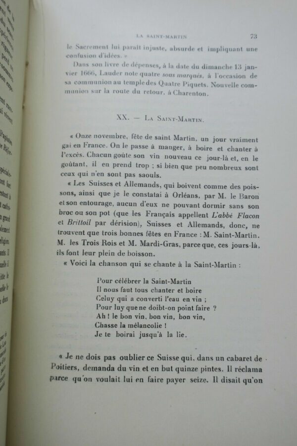 Voyage Un étudiant écossais en France en France en 1665-1666. Journal de voyage – Image 3