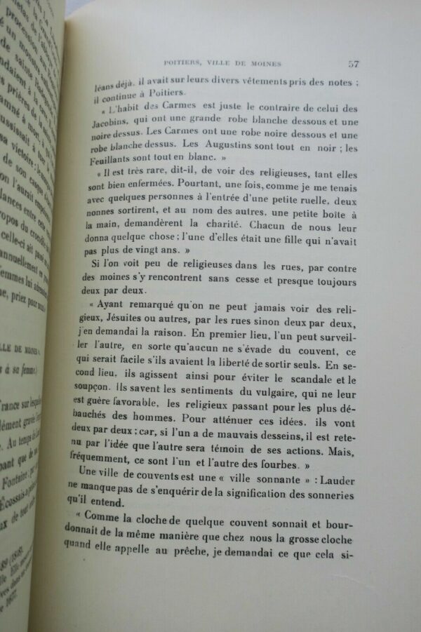 Voyage Un étudiant écossais en France en France en 1665-1666. Journal de voyage – Image 4