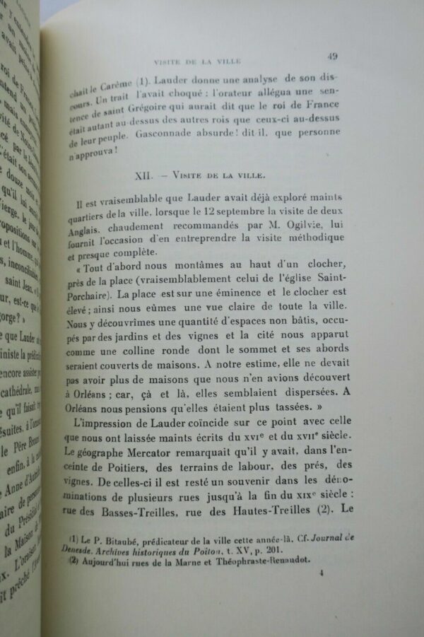 Voyage Un étudiant écossais en France en France en 1665-1666. Journal de voyage – Image 5