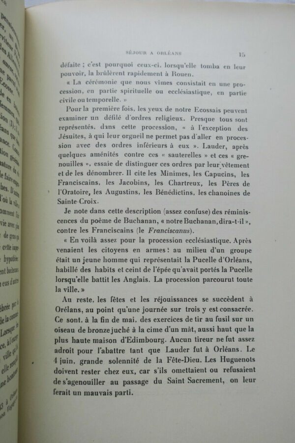 Voyage Un étudiant écossais en France en France en 1665-1666. Journal de voyage – Image 8