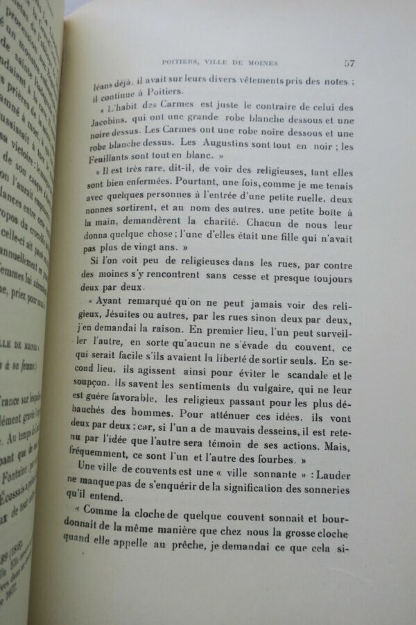 Voyage Un étudiant écossais en France en France en 1665-1666. Journal de voyage – Image 4