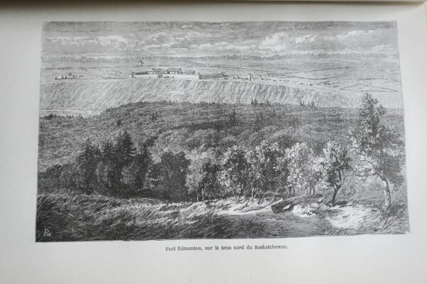 Voyage de l'Atlantique au Pacifique à travers le Canada...1866