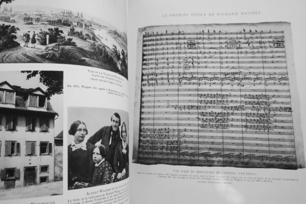 Wagner  LA VIE ET L'OEUVRE DE RICHARD WAGNER PAR L'IMAGE 1938 – Image 11