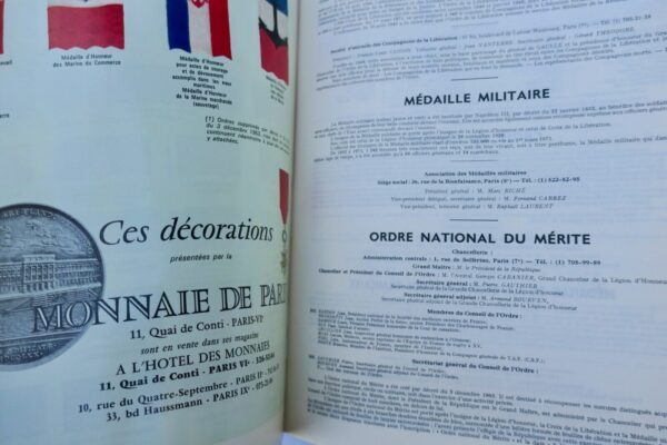 Who`s Who in France. Dictionnaire biographique  1971-1972 – Image 9