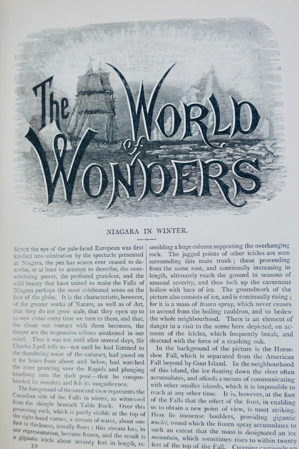 World of wonders 1888 NATURE SCIENCE AND ART – Image 18