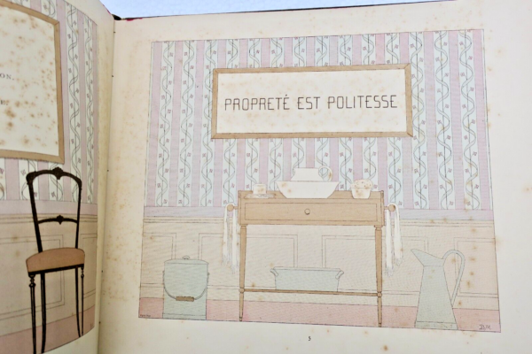 civilité puérile et honnête expliquée, par l'oncle Eugène MONVEL – Image 11