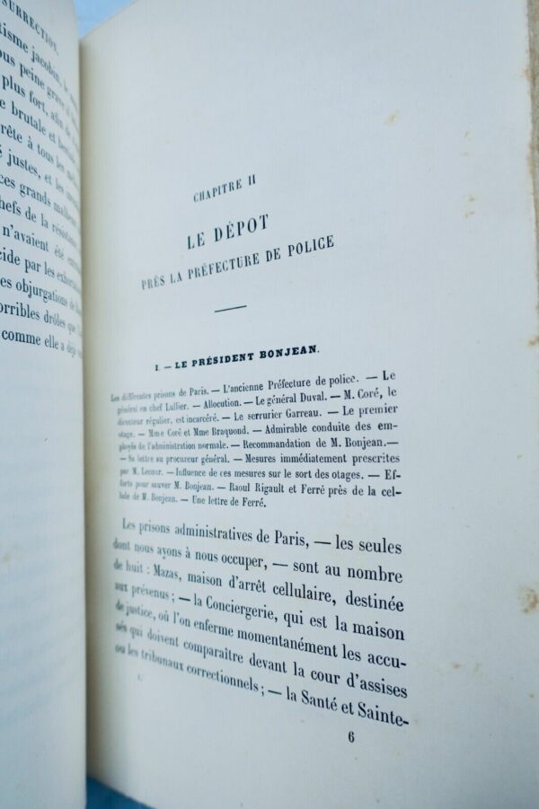 commune GUERRE 1870 DU CAMP (Maxime) Les Convulsions de Paris – Image 4