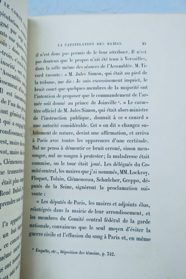 commune GUERRE 1870 DU CAMP (Maxime) Les Convulsions de Paris – Image 10