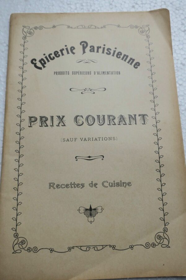 cuisine EPICERIE PARISIENNE SOUCADAUCH  RECETTES DE CUISINE – Image 3