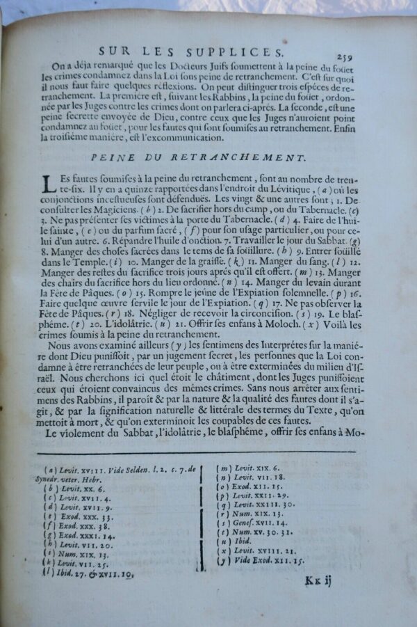 dissertations qui peuvent servir de prolégomènes de l'Ecriture Sainte 1720 – Image 14