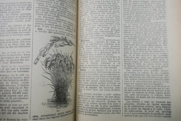 épicerie Dictionnaire encyclopédique de l'épicerie et des Industries...1924 – Image 6