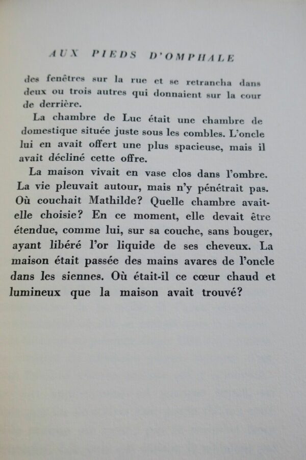 érotique RAYNAL (Henri). Aux pieds d'Omphale – Image 6