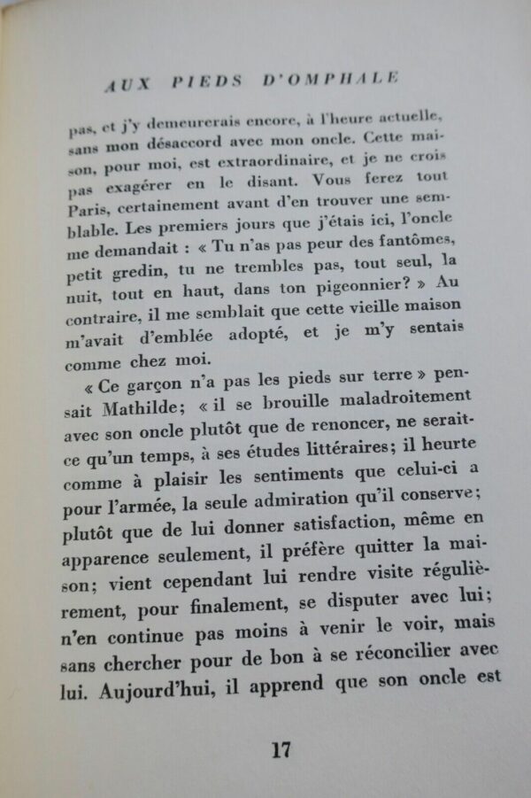 érotique RAYNAL (Henri). Aux pieds d'Omphale – Image 7