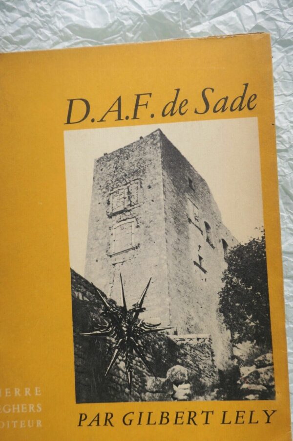 érotique SADE LELY, Gilbert D.A.F. de Sade