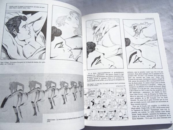 érotique Triomphes de la Bande Dessinée – Image 5