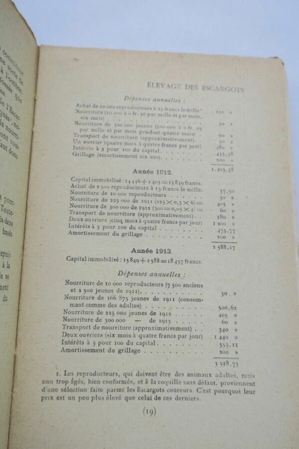 escargot - élevage & parcage lucratifs, préparation... – Image 10