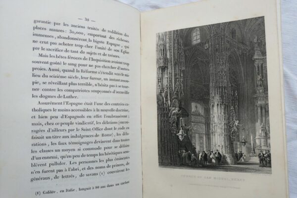 espagne Excursions en Espagne, ou chroniques provinciales de la péninsule 1836 – Image 5