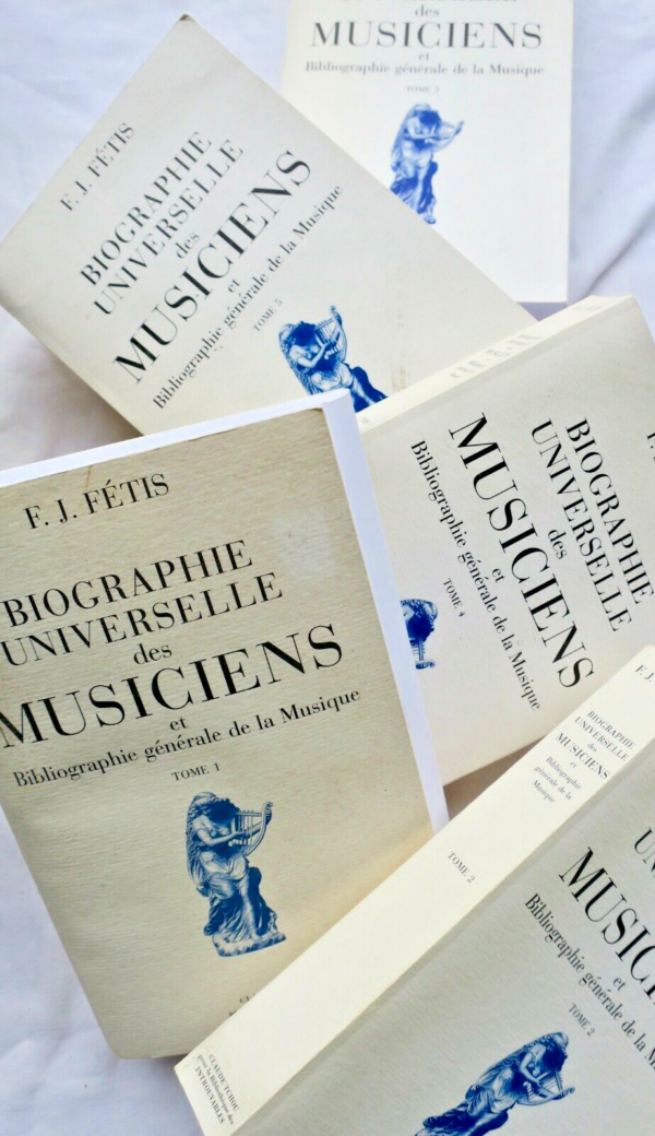 musiciens FETIS Biographie Universelle des Musiciens et Biographie