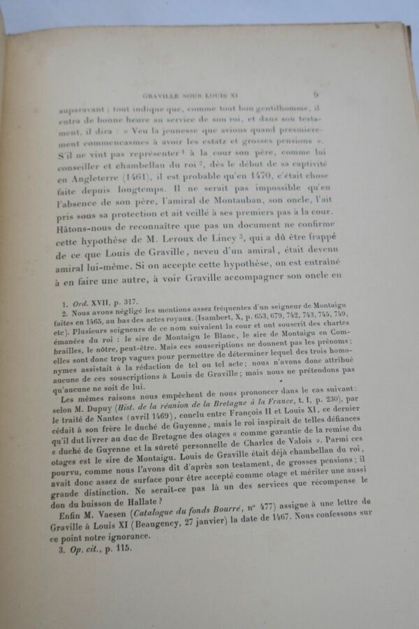 notice biographique sur louis Malet de Graville 1889 – Image 5