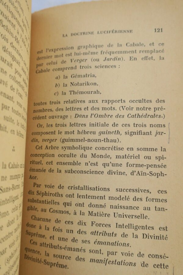 occultisme ADAM Dieu Rouge. L' Esotérisme Judéo-Chrétien... – Image 4