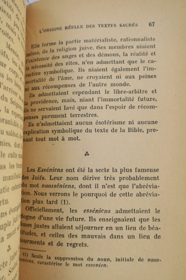 occultisme ADAM Dieu Rouge. L' Esotérisme Judéo-Chrétien... – Image 5