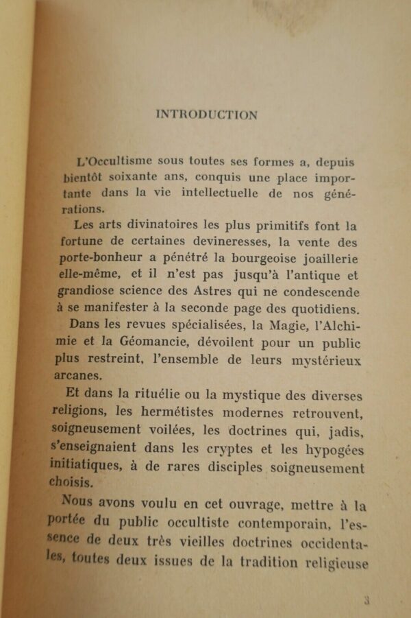 occultisme ADAM Dieu Rouge. L' Esotérisme Judéo-Chrétien... – Image 6