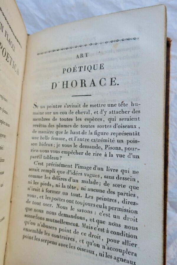 quatre poétiques d'Aristote, d'Horace, de Vida & de Boileau 1829 – Image 6